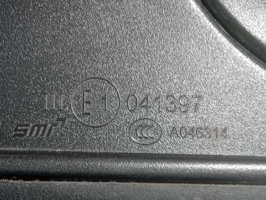 Retrovisore Esterno ANT DX 041397 5 FILE Opel Astra K 2016