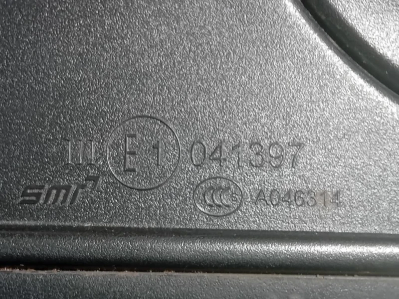 Retrovisore Esterno ANT DX 041397 5 FILE Opel Astra K 2016