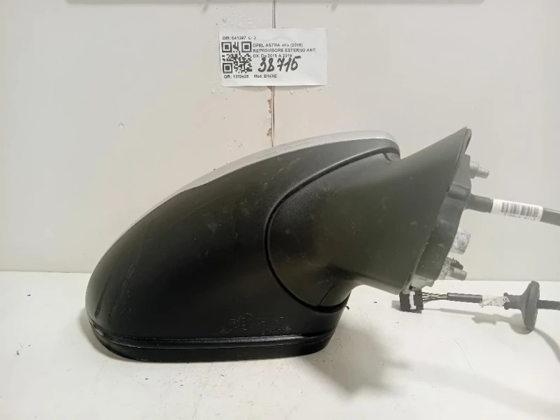 Retrovisore Esterno ANT DX 041397 5 FILE Opel Astra K 2016