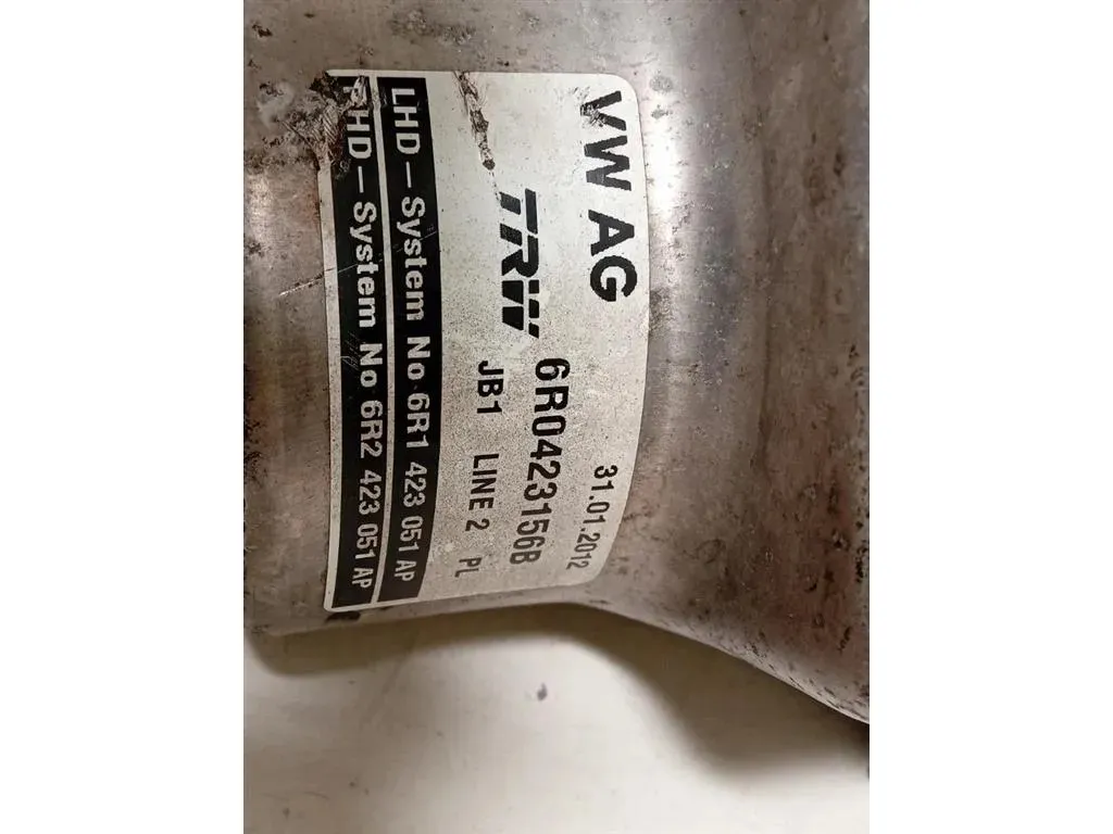 Pompa Servosterzo 6R0 423 156 B Audi A1 8XA Sportback 2012