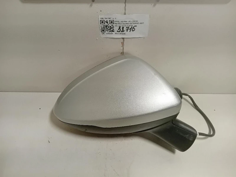 Retrovisore Esterno ANT DX 041397 5 FILE Opel Astra K 2016