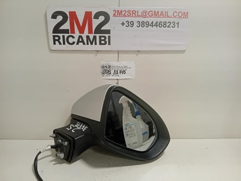 Retrovisore Esterno ANT DX 041397 5 FILE Opel Astra K 2016