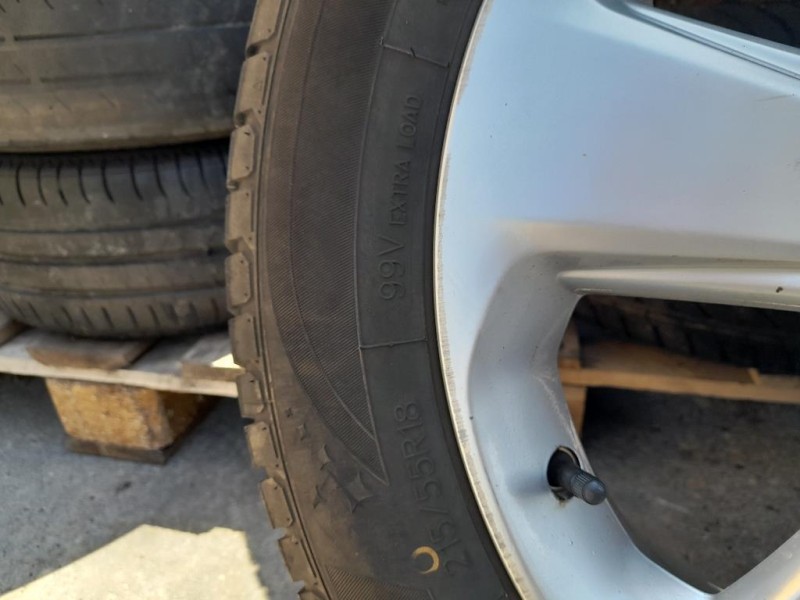 Cerchio Ruota ANT DX 21555 R18 95181597 Opel Mokka 2013