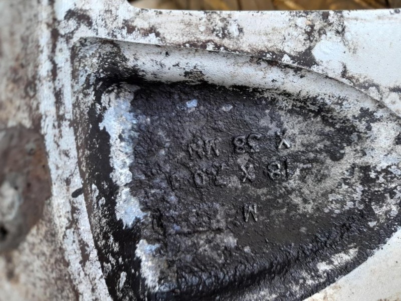 Cerchio Ruota ANT DX 21555 R18 95181597 Opel Mokka 2013