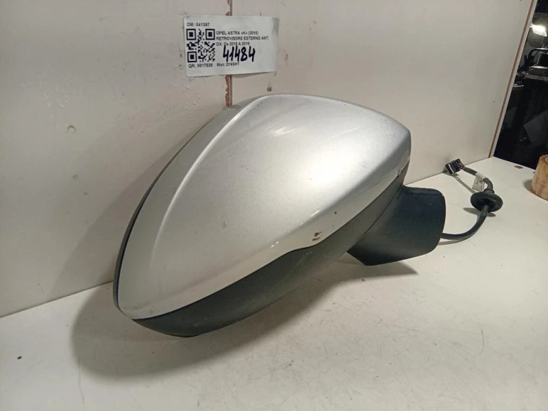 Retrovisore Esterno ANT DX 39176307 5 FILI Opel Astra K 2016