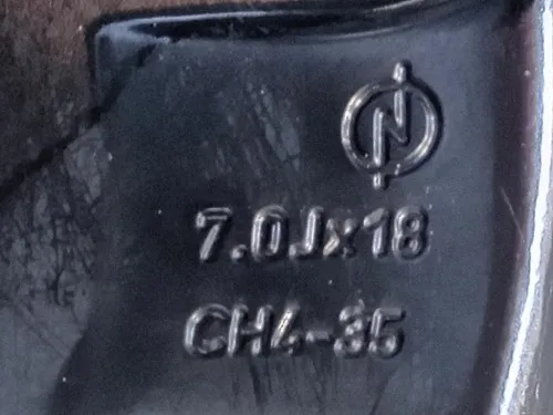 Cerchio Ruota ANT DX 9835097680 R 18 2 PZ Opel Mokka B 2020