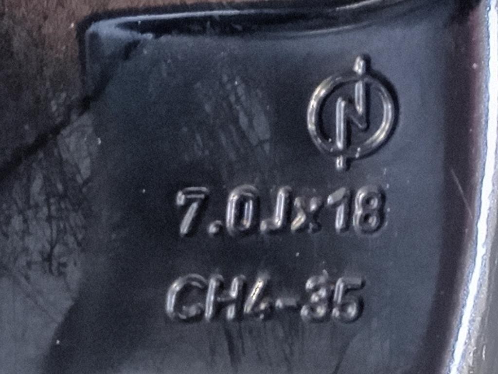 Cerchio Ruota ANT DX 9835097680 R 18 2 PZ Opel Mokka B 2020