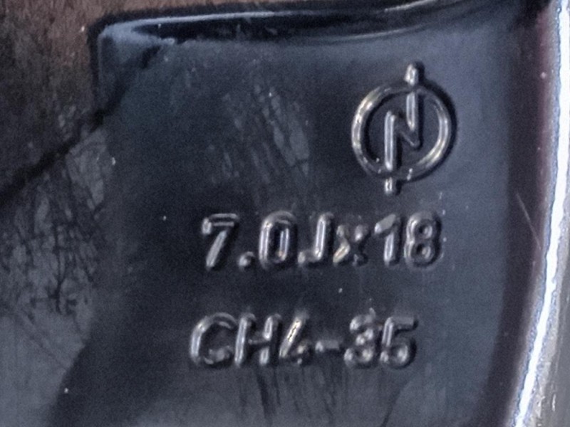 Cerchio Ruota ANT DX 9835097680 R 18 2 PZ Opel Mokka B 2020