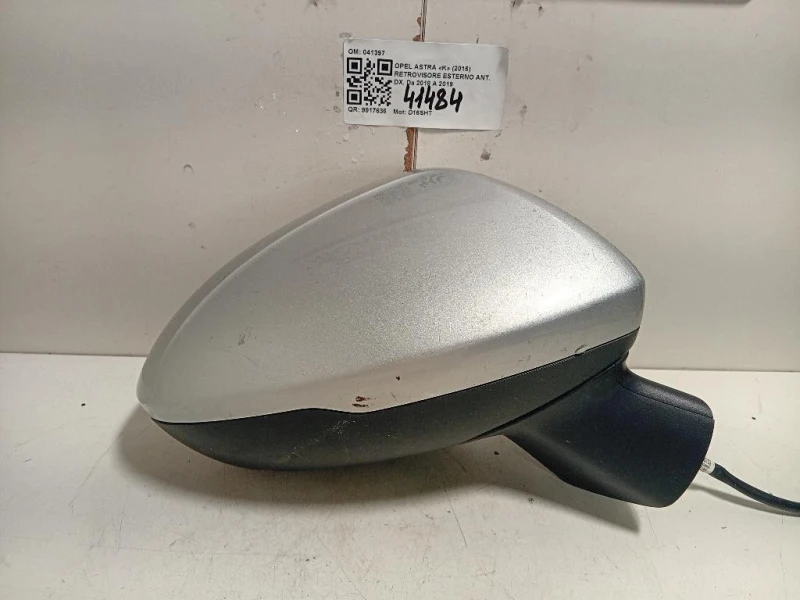 Retrovisore Esterno ANT DX 39176307 5 FILI Opel Astra K 2016