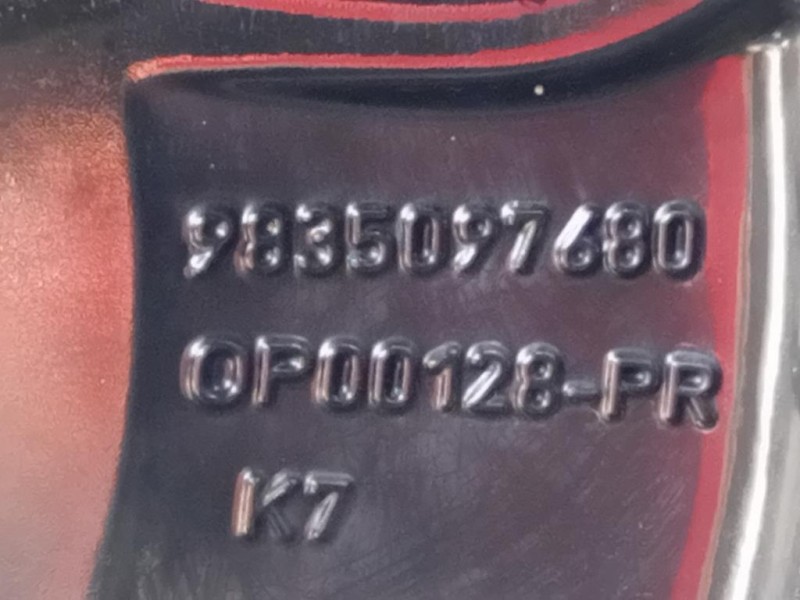 Cerchio Ruota ANT DX 9835097680 R 18 2 PZ Opel Mokka B 2020