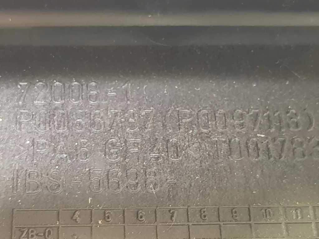 Bracciolo Console Centrale A17168000399D49 Mercedes Classe SLK R171 2004