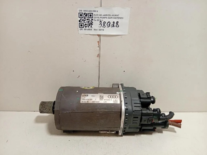 Pompa Servosterzo 8W2 423 055 S Audi A6 4a5c8 Avant 2018