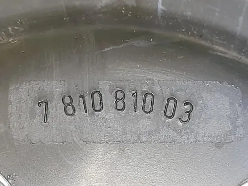 Pompa Servosterzo 781081003 Bmw Serie 3 E90 Berlina 2005