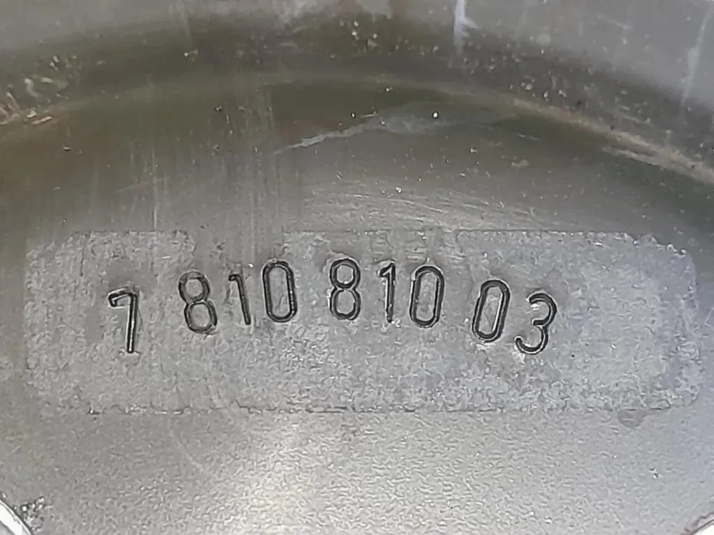 Pompa Servosterzo 781081003 Bmw Serie 3 E90 Berlina 2005