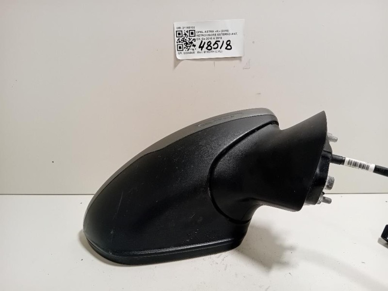 Retrovisore Esterno ANT DX 21165102 5 PIN Opel Astra K 2016