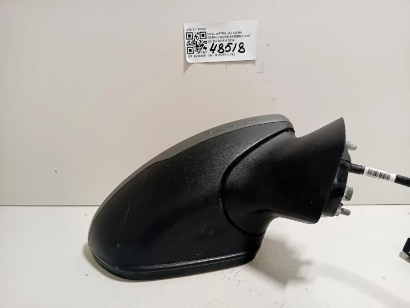 Retrovisore Esterno ANT DX 21165102 5 PIN Opel Astra K 2016