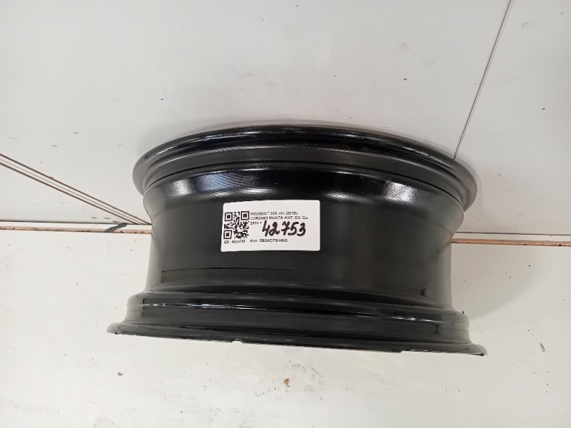 Cerchio Ruota ANT DX 9851308480 Peugeot 208 II 2019