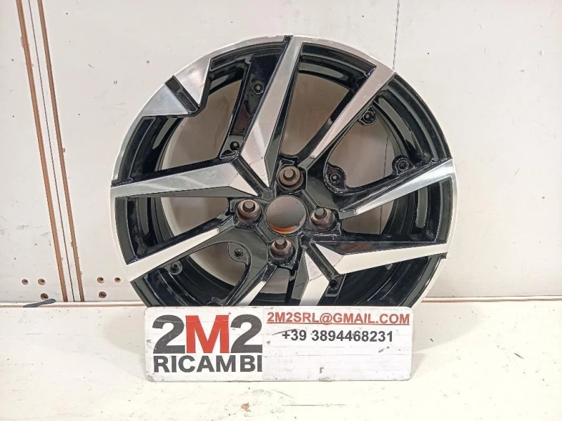 Cerchio Ruota ANT DX 9851308480 Peugeot 208 II 2019