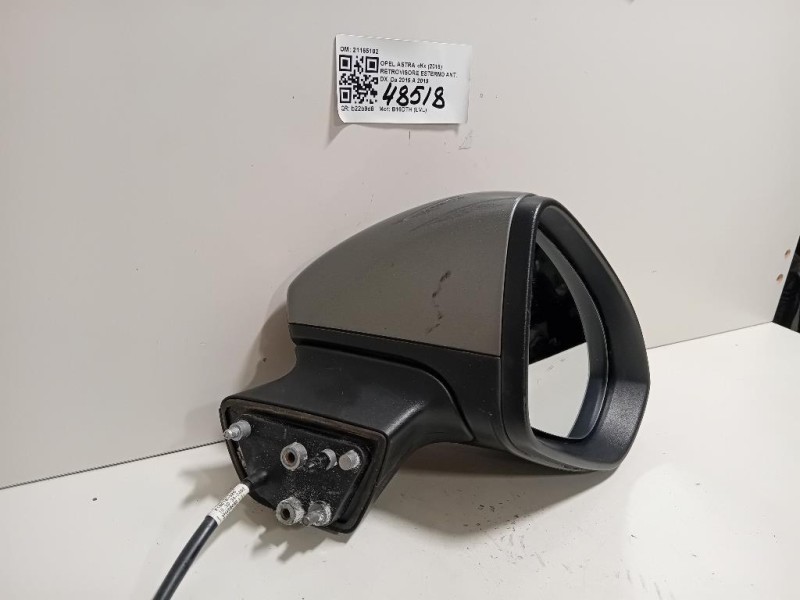 Retrovisore Esterno ANT DX 21165102 5 PIN Opel Astra K 2016