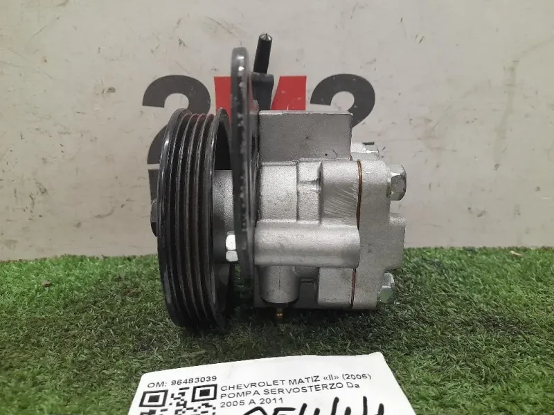 Pompa Servosterzo 96483039 Chevrolet Matiz II 2006