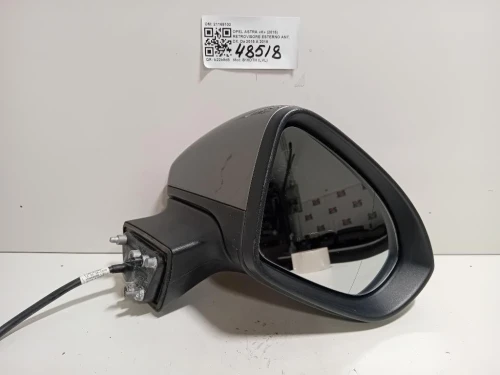 Retrovisore Esterno ANT DX 21165102 5 PIN Opel Astra K 2016