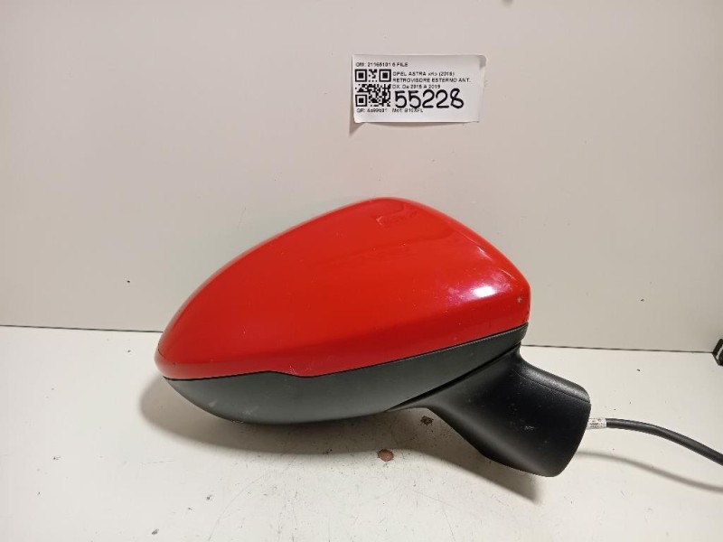 Retrovisore Esterno ANT DX 21165102 5 FILE Opel Astra K 2016