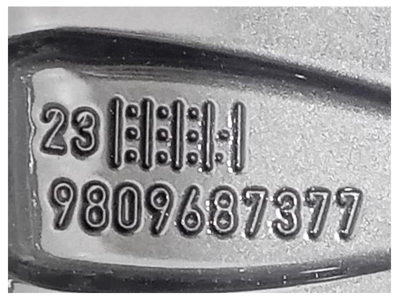 Cerchio Ruota ANT DX 9809687377 Peugeot 3008 II 2020