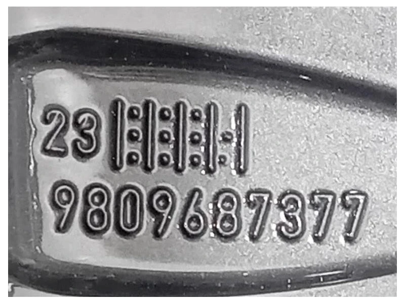 Cerchio Ruota ANT DX 9809687377 Peugeot 3008 II 2020