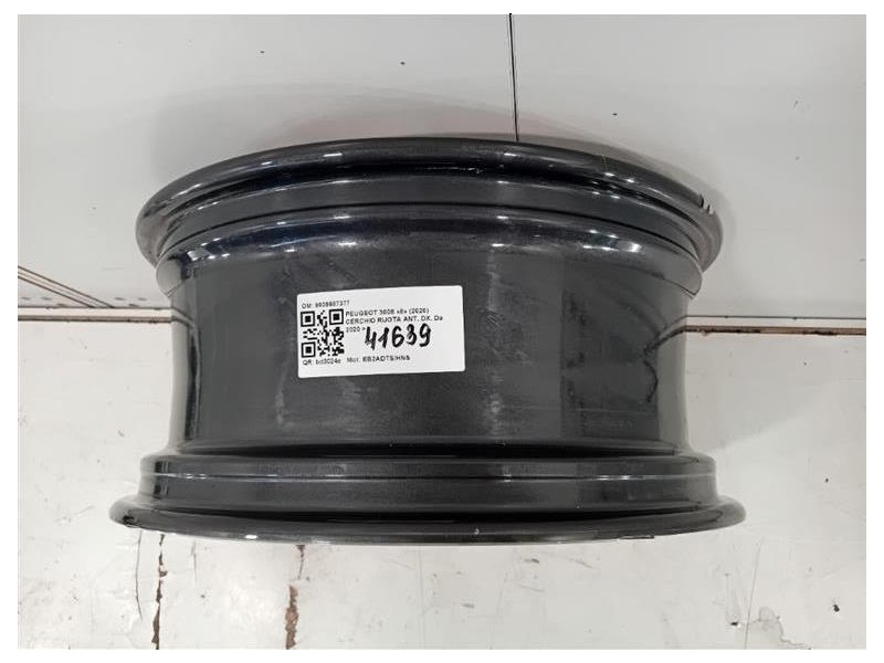 Cerchio Ruota ANT DX 9809687377 Peugeot 3008 II 2020