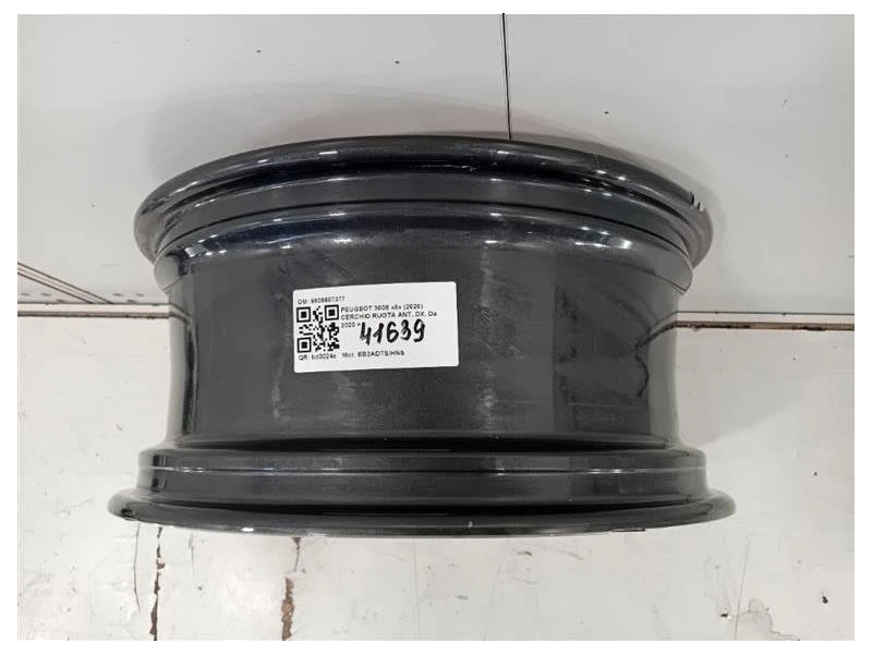 Cerchio Ruota ANT DX 9809687377 Peugeot 3008 II 2020