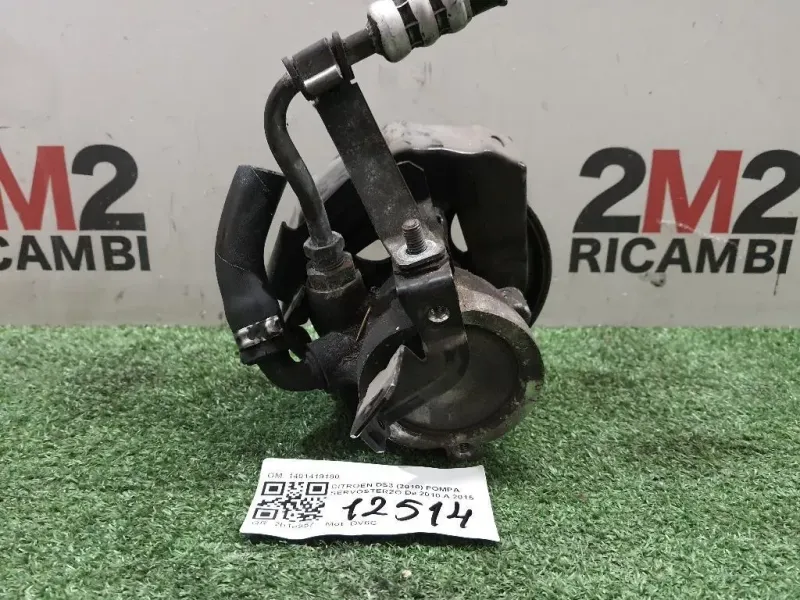 Pompa Servosterzo 1401419180 Citroen DS3 2010