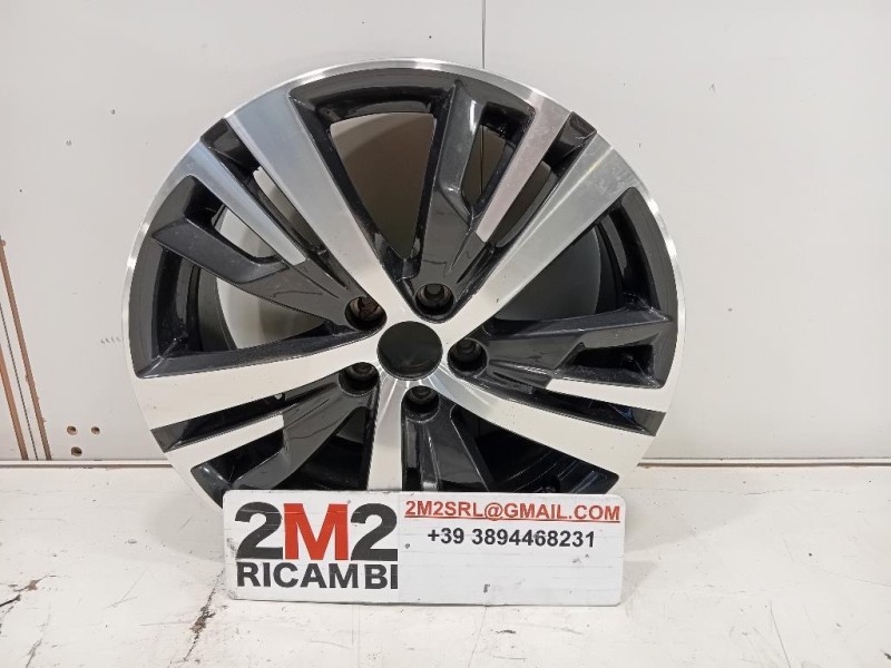 Cerchio Ruota ANT DX 9809687377 Peugeot 3008 II 2020