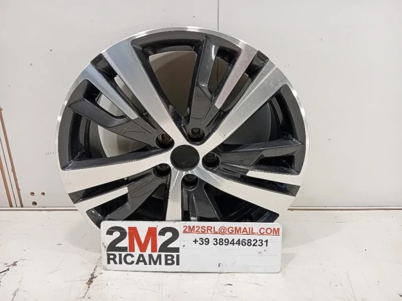 Cerchio Ruota ANT DX 9809687377 Peugeot 3008 II 2020