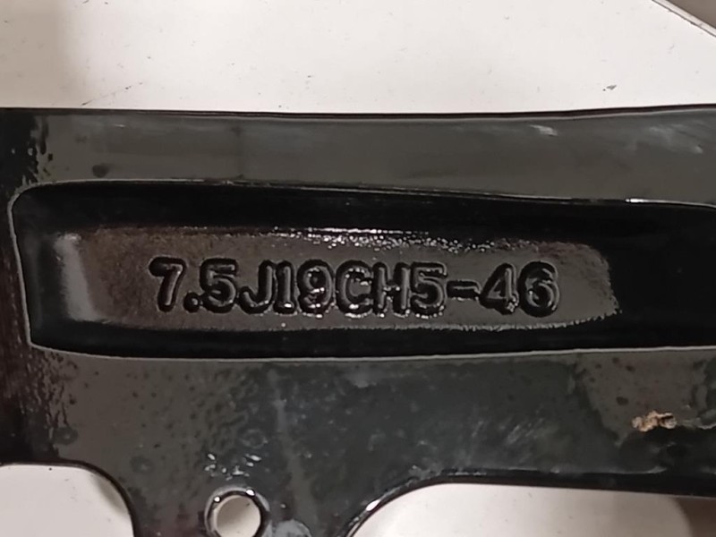 Cerchio Ruota ANT DX 9840747280 R19 Peugeot 3008 II 2020