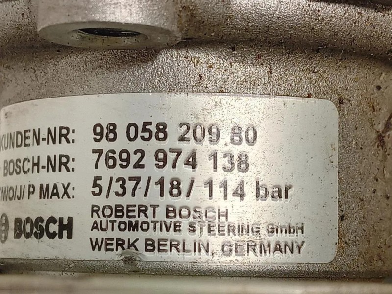 Pompa Servosterzo 9805820980 Citroen Jumper III 2014