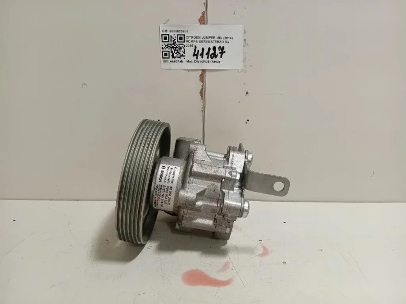 Pompa Servosterzo 9805820980 Citroen Jumper III 2014