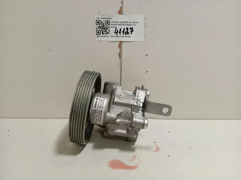 Pompa Servosterzo 9805820980 Citroen Jumper III 2014