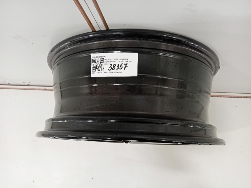 Cerchio Ruota ANT DX 9840747280 R19 Peugeot 3008 II 2020