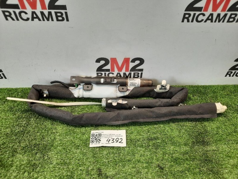 Air-bag A Tendina DX 985P07779R Renault Mégane III SW 2009