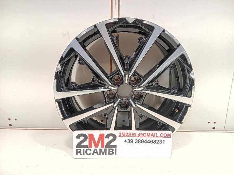 Cerchio Ruota ANT DX 9840747280 R19 Peugeot 3008 II 2020