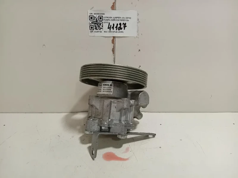 Pompa Servosterzo 9805820980 Citroen Jumper III 2014