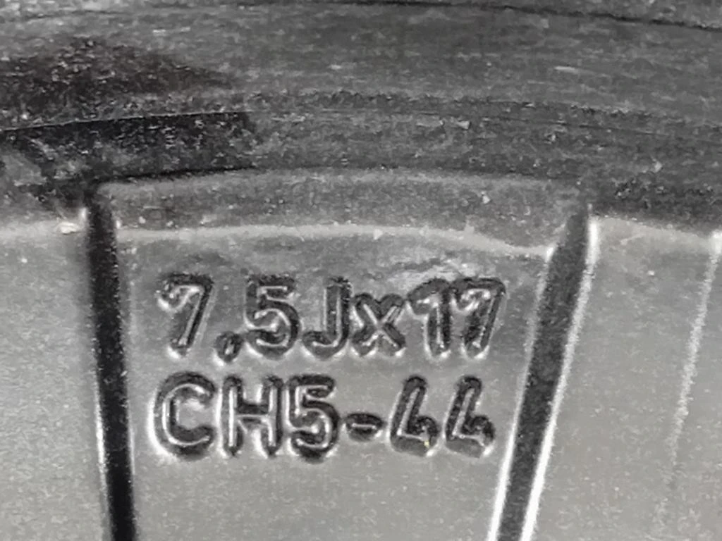 Cerchio Ruota ANT DX 9835057580 Peugeot 308 III 2021