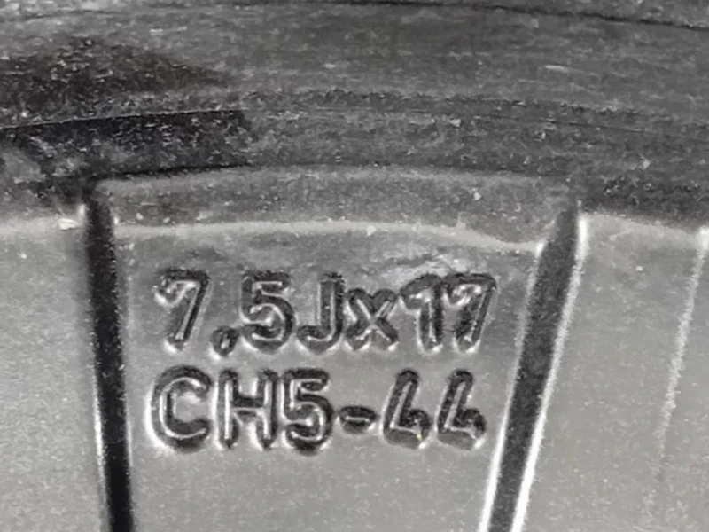 Cerchio Ruota ANT DX 9835057580 Peugeot 308 III 2021