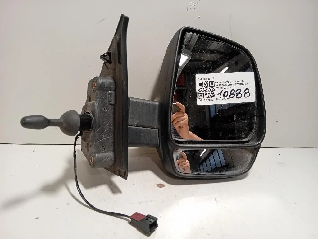 Retrovisore Esterno ANT DX 95523377 2 FILE Opel Combo D 2012
