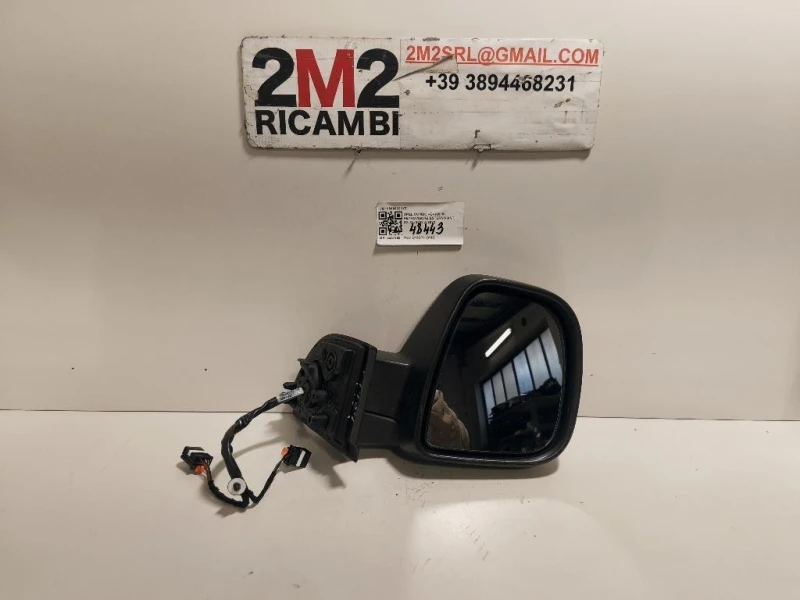 Retrovisore Esterno ANT DX 98193023XT Opel Combo E 2018