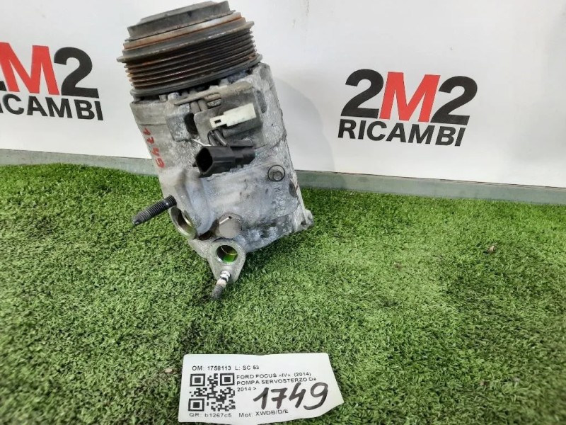 Pompa Servosterzo 1758113 Ford Focus IV 2014