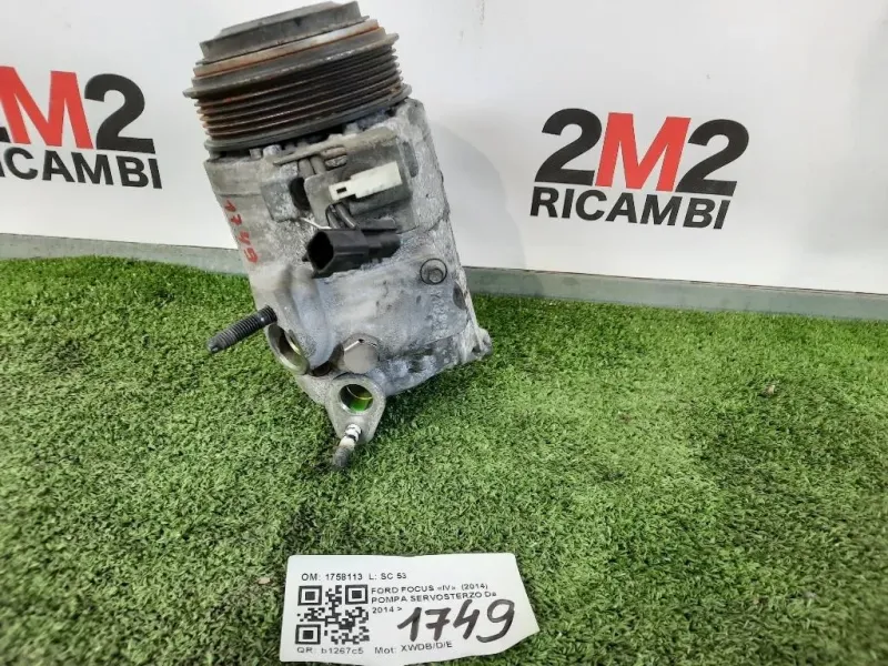 Pompa Servosterzo 1758113 Ford Focus IV 2014