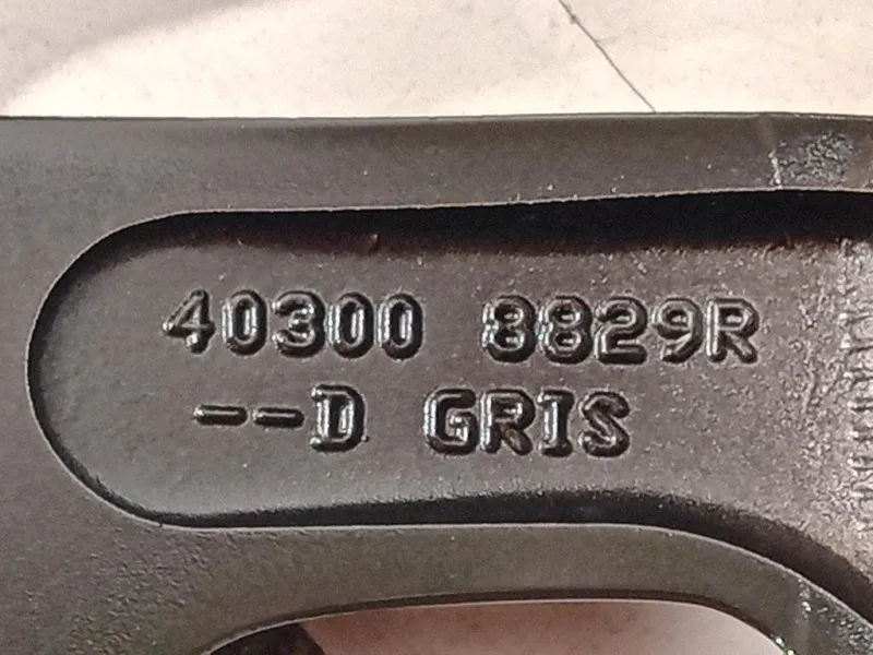 Cerchio Ruota ANT DX 403008829R Renault Captur II 2019