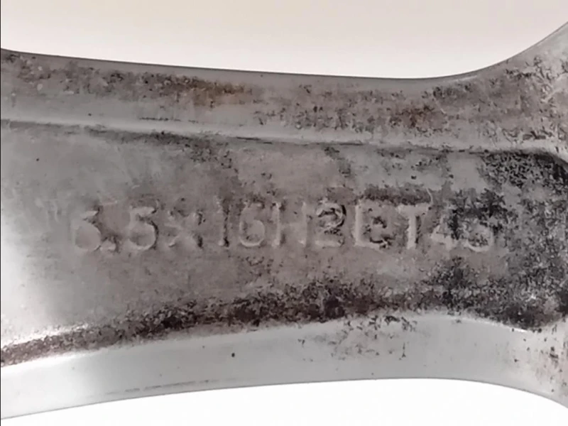 Cerchio Ruota ANT DX 5F0601025A Seat LEON 5F1 2013