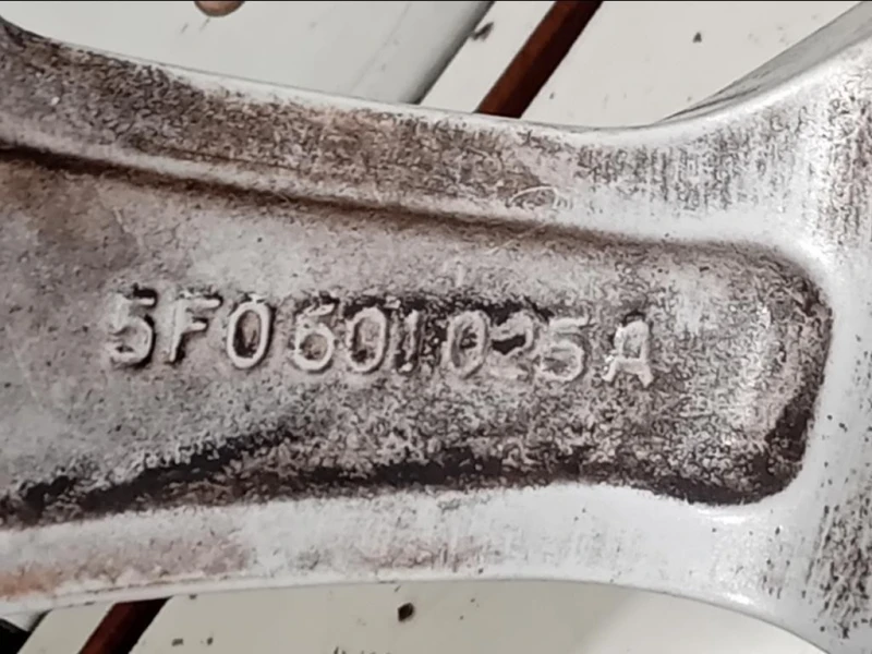 Cerchio Ruota ANT DX 5F0601025A Seat LEON 5F1 2013